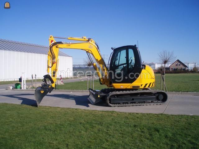 JCB 8 tonner binnendr.