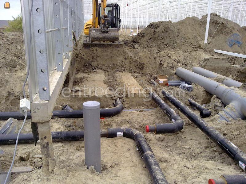 JCB 8 tonner binnendr.