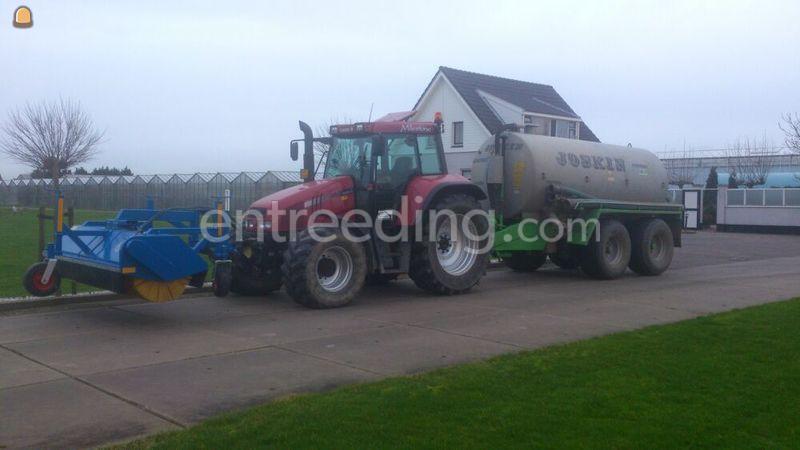 Tractor + Veegmachine AP 250