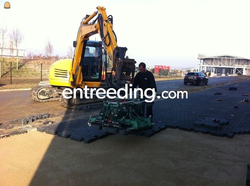 JCB 8 tonner binnendr.