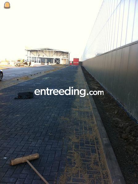 JCB 8 tonner binnendr.