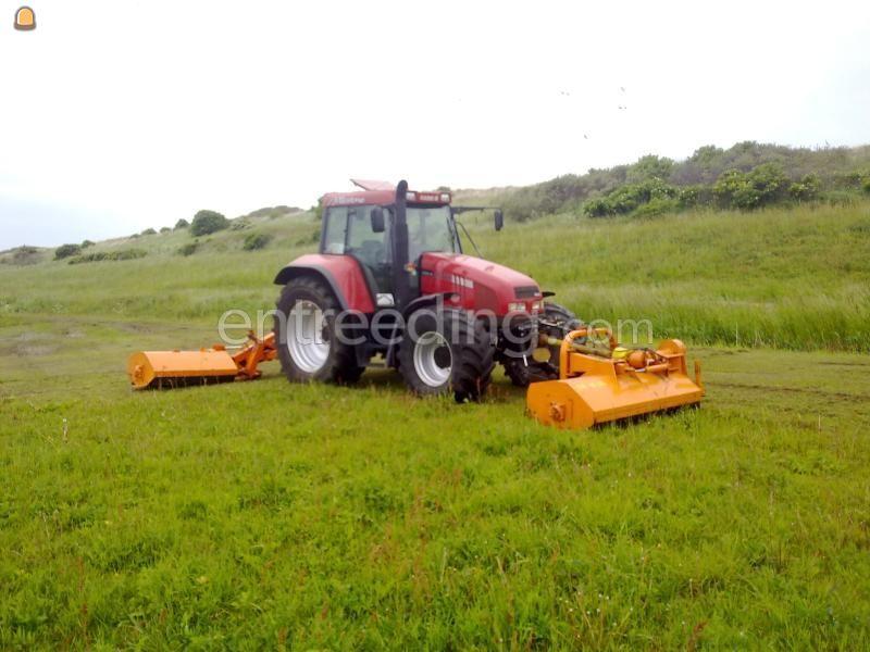 Tractor + Votex klepelmaaiers