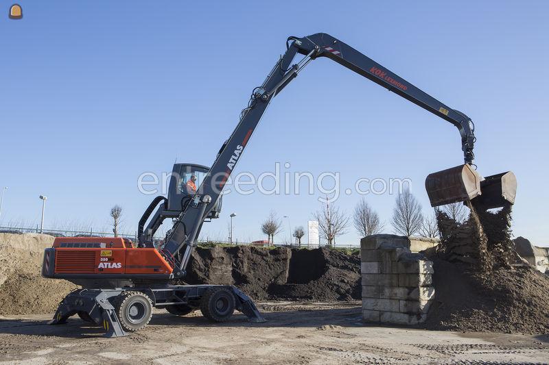 Atlas 350MH overslagkraan