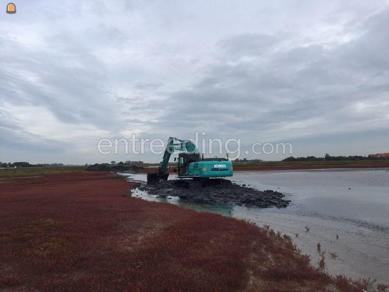 Grond, weg- en waterbouw