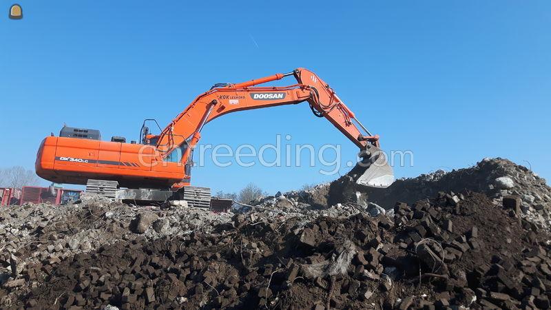 Doosan DX340LC