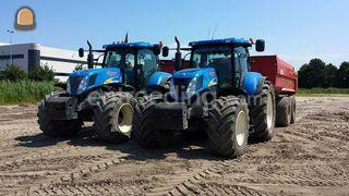 New Holland Omgeving Vianen