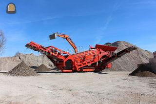 Keestrack Giant ECO EP+ Omgeving Vianen