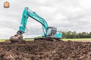 Kobelco SK210LC-10 Omgeving Vianen