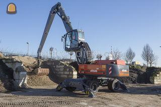 Atlas 350MH overslagkraan Omgeving Vianen
