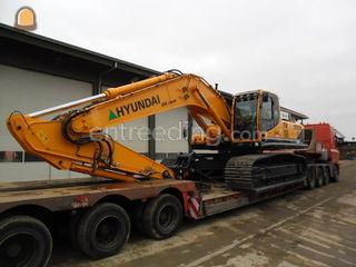 Hyundai ROBEX 330LC-9A Omgeving Vianen