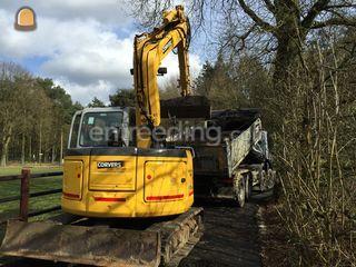 grondwerken - afgraven Omgeving Hasselt