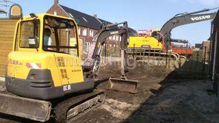 Volvo EC 35 Omgeving Zwolle