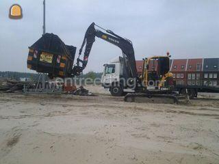 Volvo ECR88 plus Omgeving Zwolle