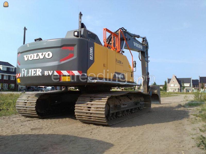 Volvo EC220 EL 3d Gps