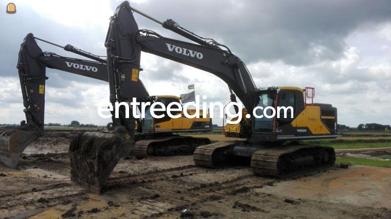 Volvo EC250E Gps