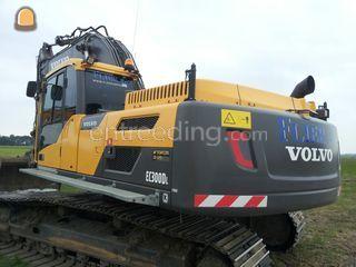 Volvo EC300D GPS Omgeving Zwolle