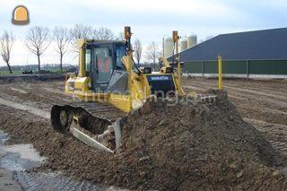 Komatsu PX65-15 Omgeving Helmond