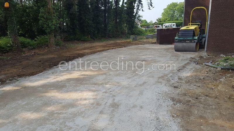 Klinkerwerken, halfverhardingen