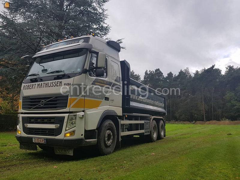 Volvo FH kipper vrachtwagen
