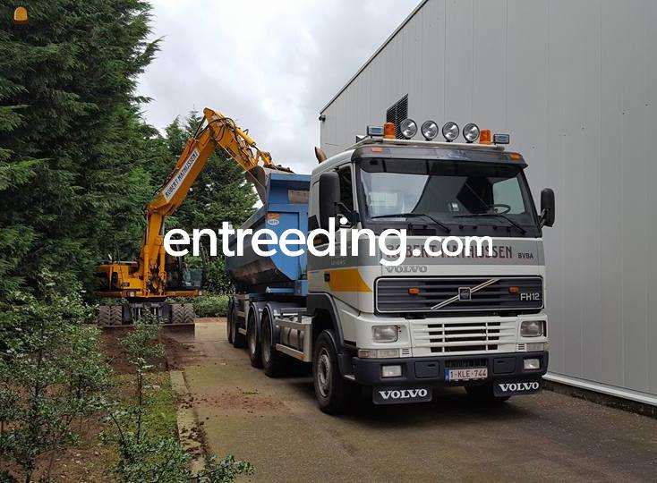 Kippertransport, containervervoer, diepladervervoer