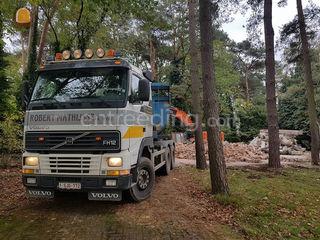 Volvo FH12 kipper oplegge... Omgeving Hasselt