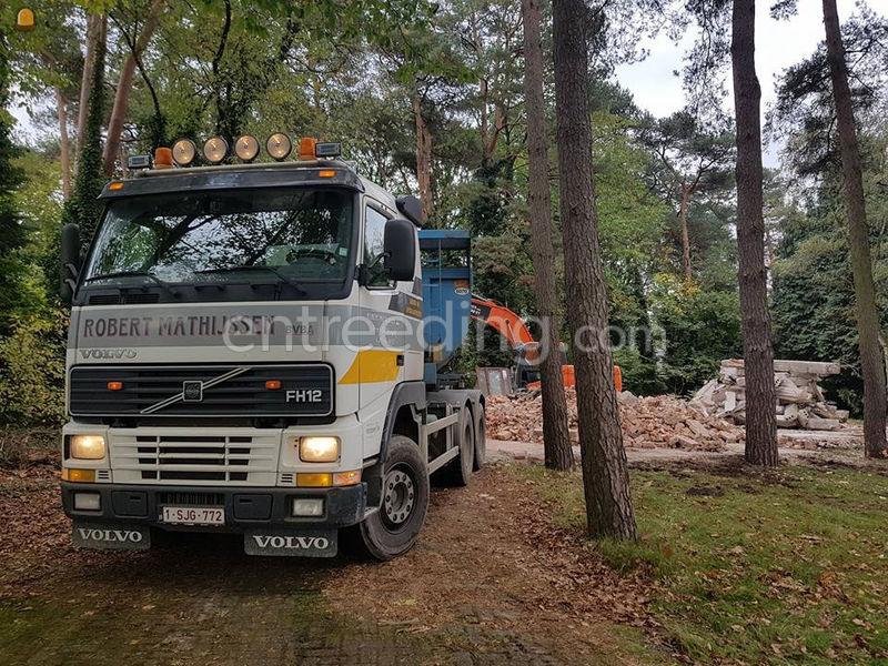 Volvo FH12 kipper oplegger