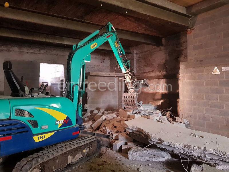 Afbraakwerken, sloop, binnenafbraak