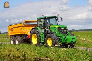 Tractor+kieper Omgeving De IJsselsteden