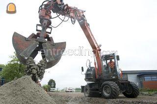 Hitachi 140 Omgeving De IJsselsteden