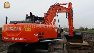 Hitachi 250-5 Omgeving De IJsselsteden