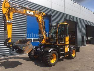 JCB JS110W Hydra Dig Omgeving Voorne-Putten