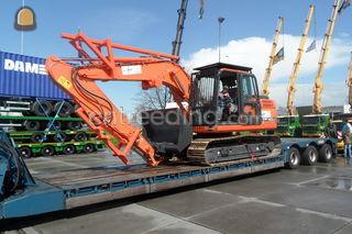 Doosan DX140LC Omgeving Voorne-Putten