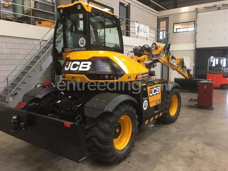 JCB JS110W Hydra Dig