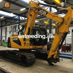JCB JZ235LC tab Omgeving Voorne-Putten