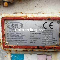 CM kaakbreker type CBF05 Omgeving Voorne-Putten