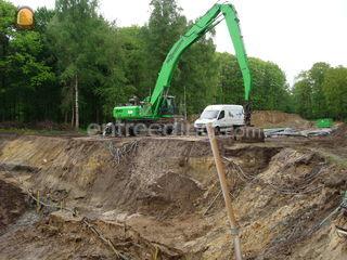 Sennebogen 840M Omgeving Voorne-Putten