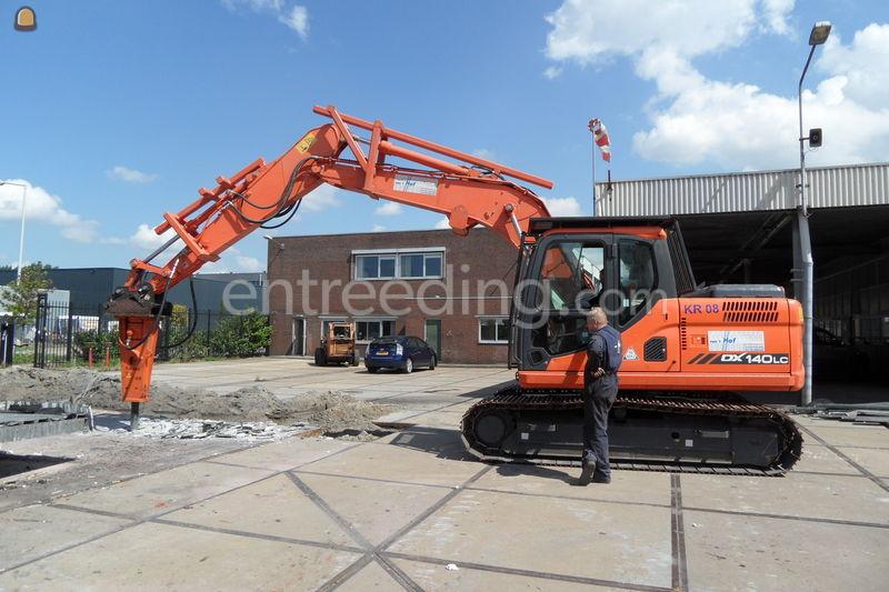 Doosan DX140LC