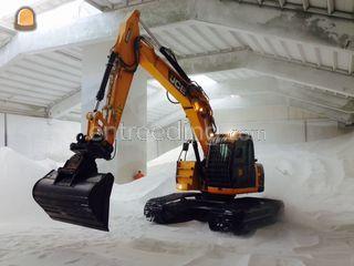 JCB JZ255LC tab Omgeving Voorne-Putten