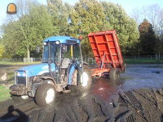 Kleine kipper 1.5 m3 Omgeving Alphen a/d Rijn