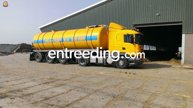 Scania met tank 35 m3