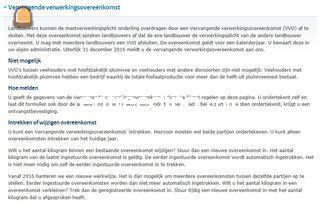 Te koop VVO mestverwerkin... Omgeving Alphen a/d Rijn