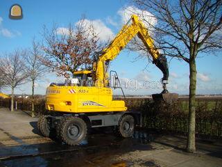 Etec 815 mobiele kraan Omgeving Alphen a/d Rijn