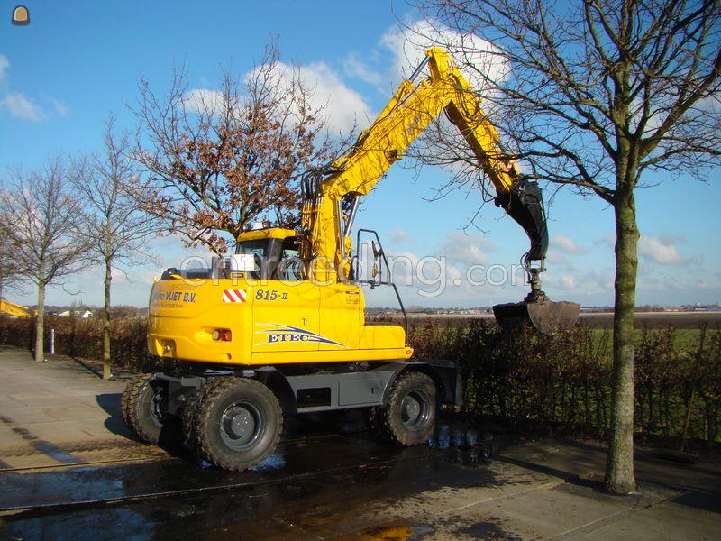Etec 815 mobiele kraan