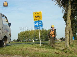 Bosmaaien Omgeving Alphen a/d Rijn