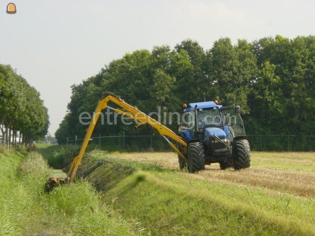 Herder met maaikorf 4.30 mtr