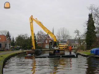 Pontons 2.5x5x0.6 Omgeving Alphen a/d Rijn