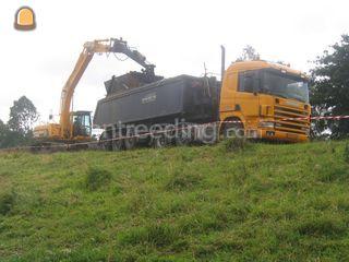Baggertrailer 27 m3 Omgeving Alphen a/d Rijn