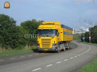 Volumekiptrailer 40 m3 Omgeving Alphen a/d Rijn