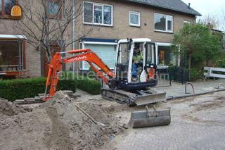Kubota KX 61-3 (2,5 ton) Omgeving Alphen a/d Rijn