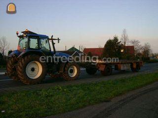 Platte wagen (wit) Omgeving Alphen a/d Rijn